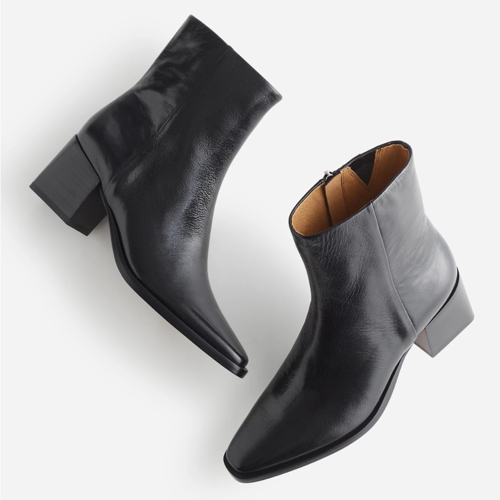 Madewell The Ardin Ankle Boot Size 7